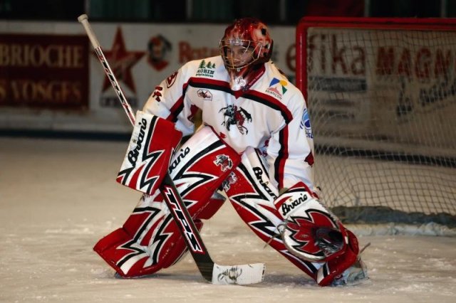 Photo hockey match Epinal  - Briançon  le 04/12/2008