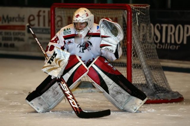 Photo hockey match Epinal  - Briançon  le 04/12/2008