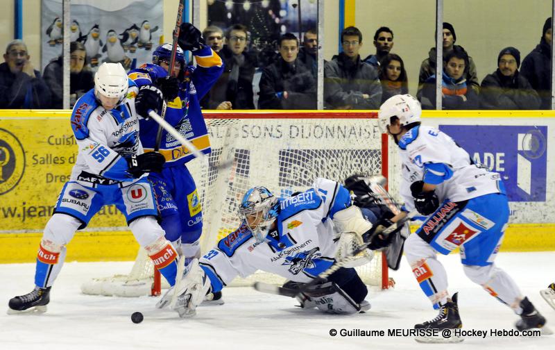 Dijon  9 - 4 Gap 