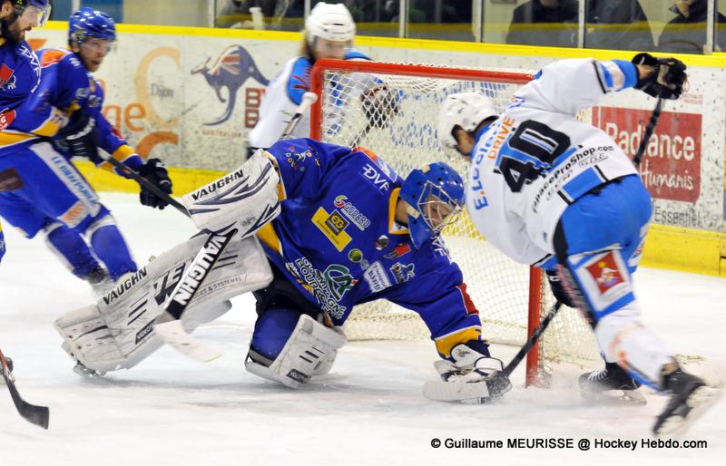 Dijon  9 - 4 Gap 