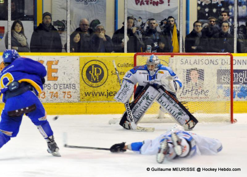 Dijon  9 - 4 Gap 