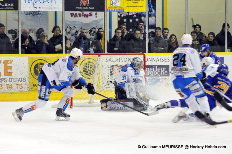 Dijon  9 - 4 Gap 