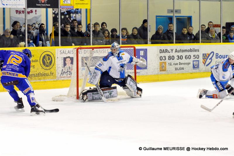 Dijon  9 - 4 Gap 