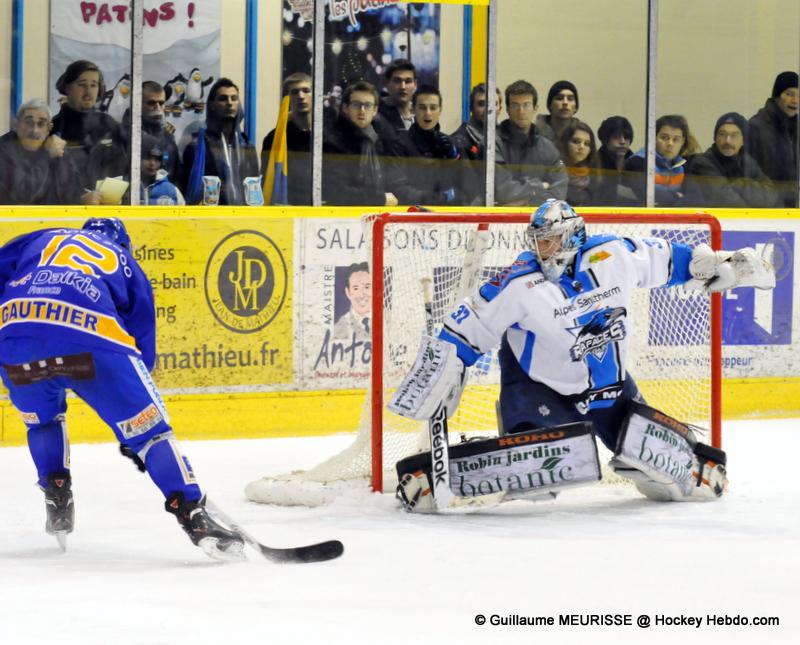 Dijon  9 - 4 Gap 