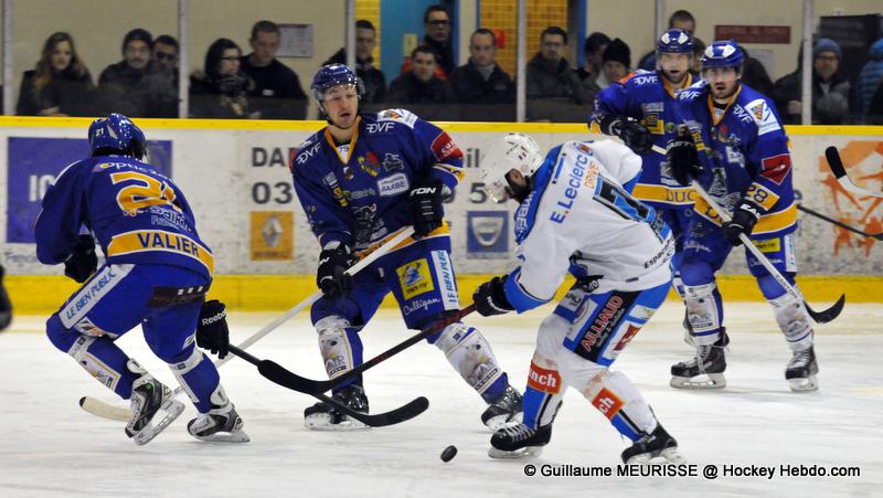 Dijon  9 - 4 Gap 