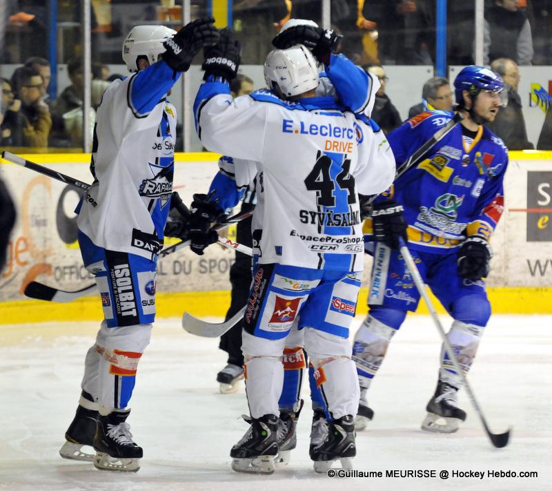 Dijon  9 - 4 Gap 