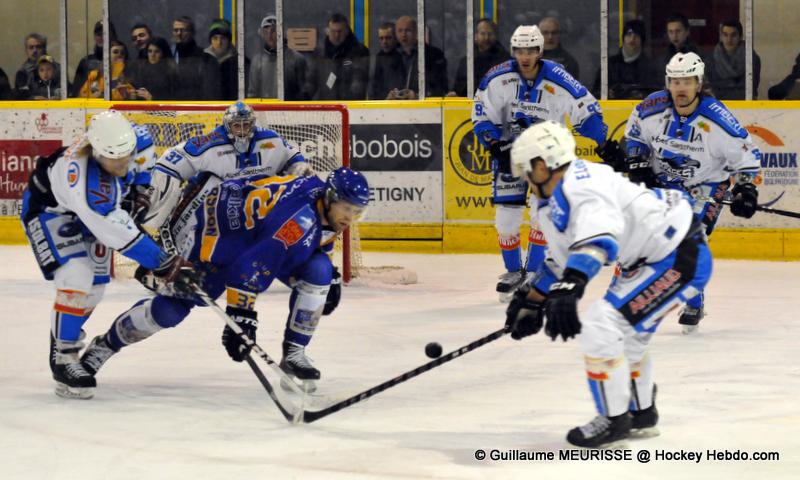 Dijon  9 - 4 Gap 