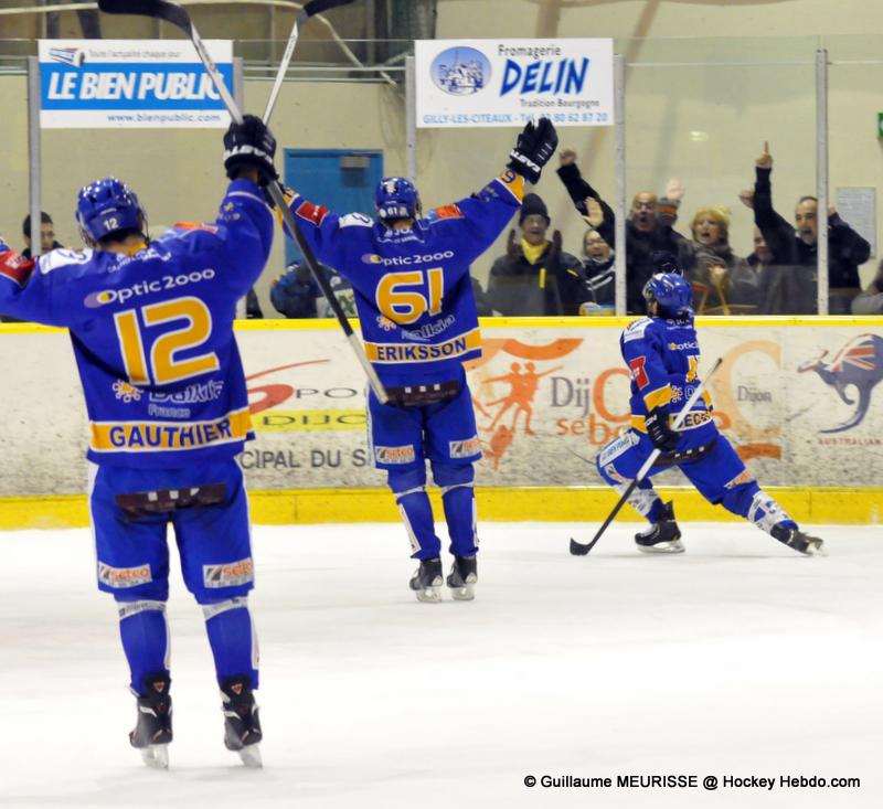 Dijon  9 - 4 Gap 