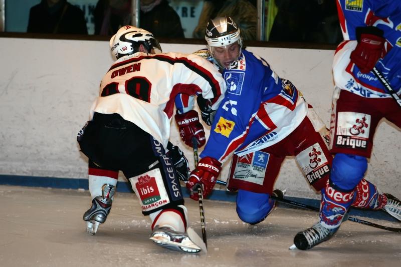 Epinal  6 - 5 Briançon 