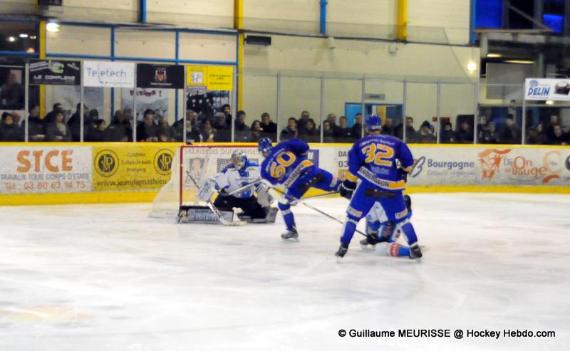 Dijon  9 - 4 Gap 