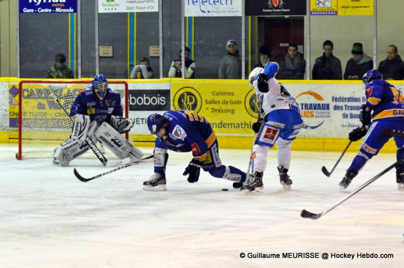 Dijon  9 - 4 Gap 