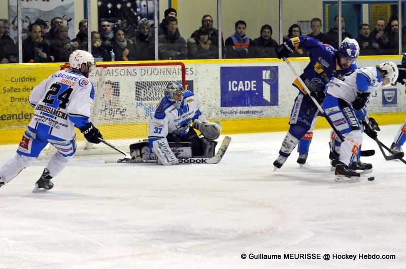 Dijon  9 - 4 Gap 