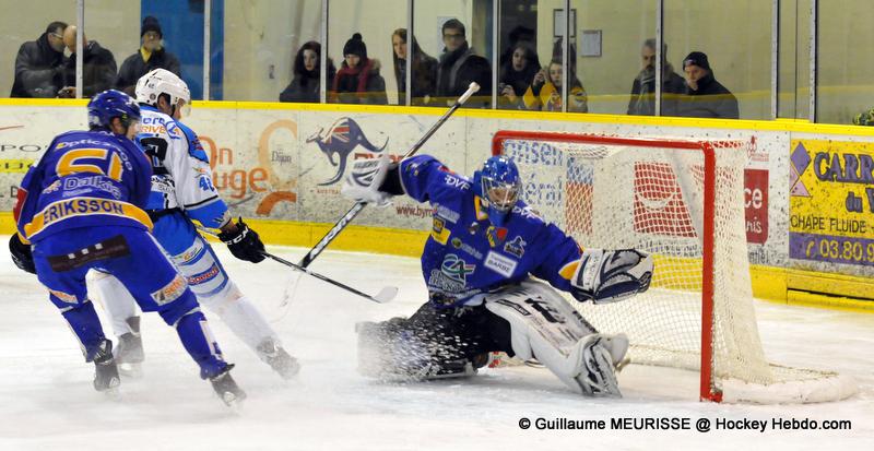 Dijon  9 - 4 Gap 