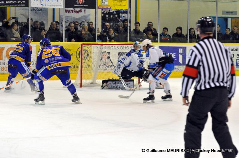Dijon  9 - 4 Gap 