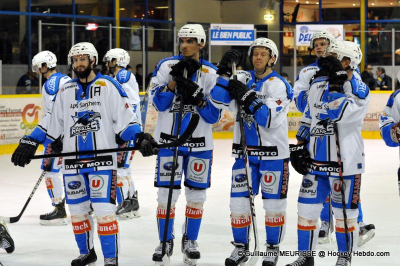 Dijon  9 - 4 Gap 