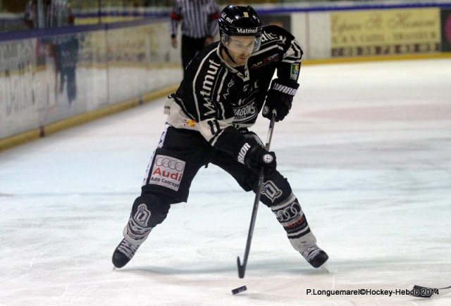 Photo hockey match Rouen - Briançon  le 28/01/2014