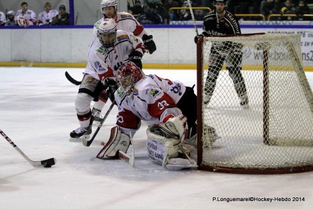 Photo hockey match Rouen - Briançon  le 28/01/2014