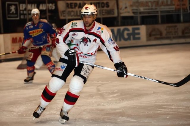 Photo hockey match Epinal  - Briançon  le 04/12/2008