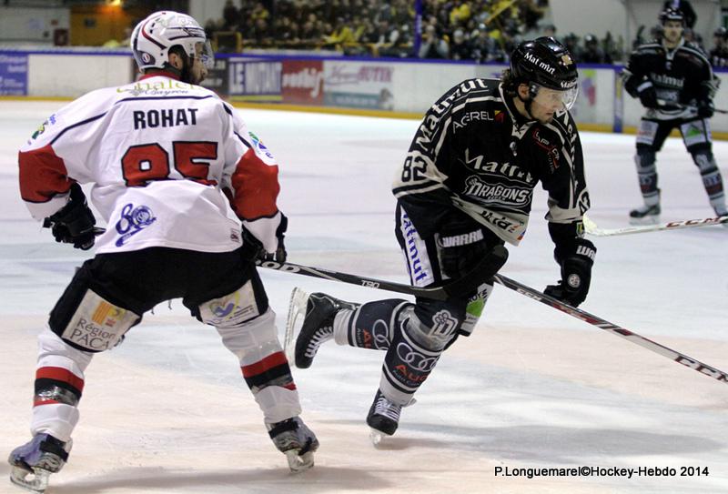 Rouen 1 - 2 Briançon 
