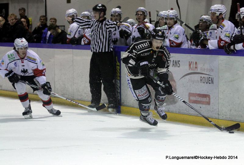 Rouen 1 - 2 Briançon 