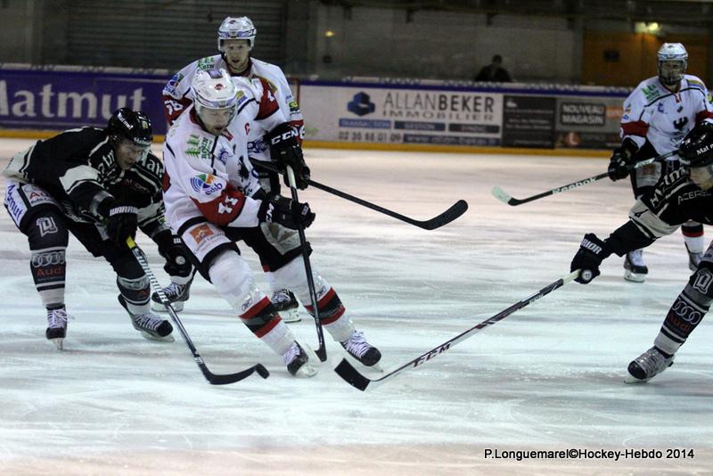 Rouen 1 - 2 Briançon 