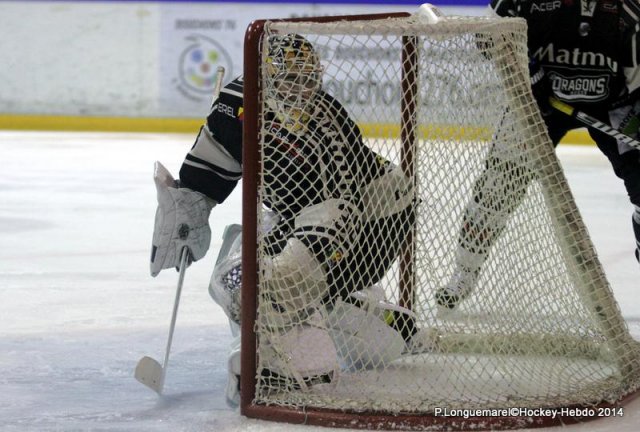 Photo hockey match Rouen - Briançon  le 28/01/2014
