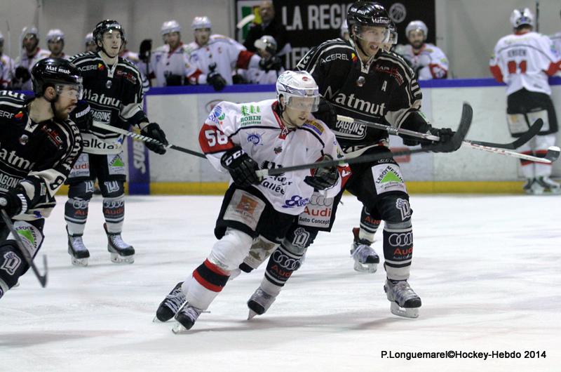 Rouen 1 - 2 Briançon 