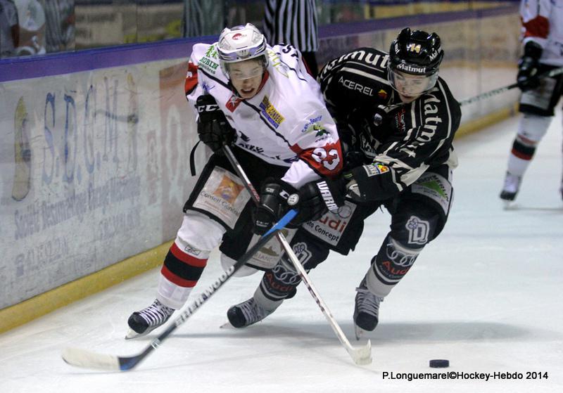 Rouen 1 - 2 Briançon 
