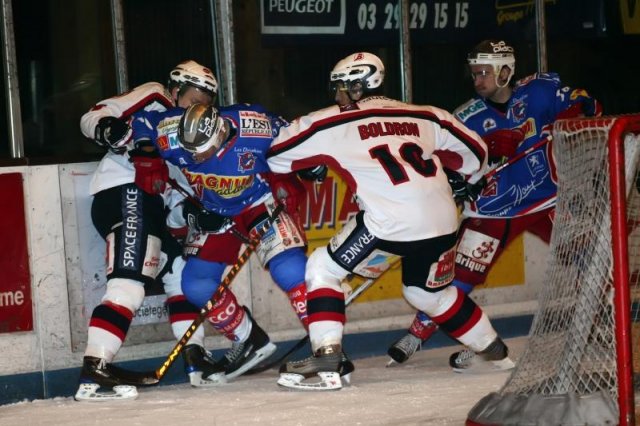 Photo hockey match Epinal  - Briançon  le 04/12/2008