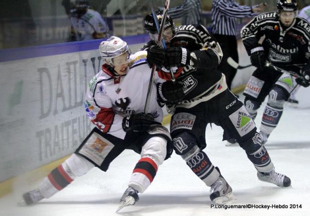 Photo hockey match Rouen - Briançon  le 28/01/2014