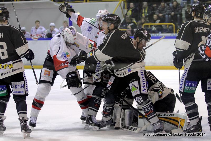 Rouen 1 - 2 Briançon 