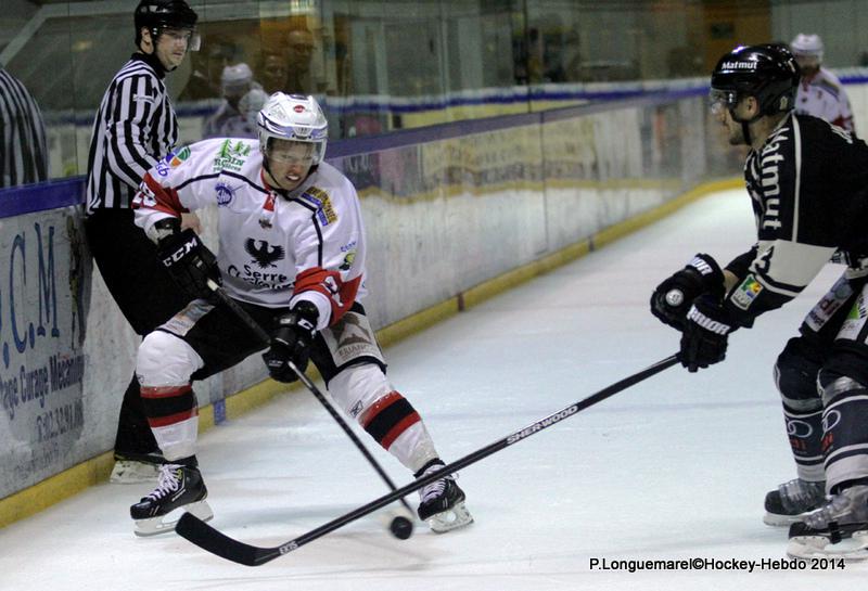 Rouen 1 - 2 Briançon 
