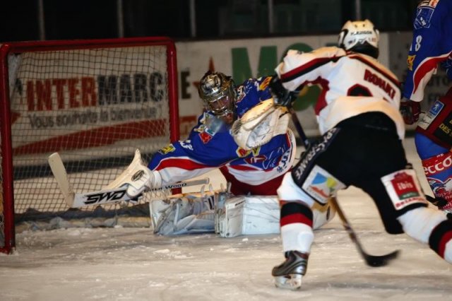 Photo hockey match Epinal  - Briançon  le 04/12/2008