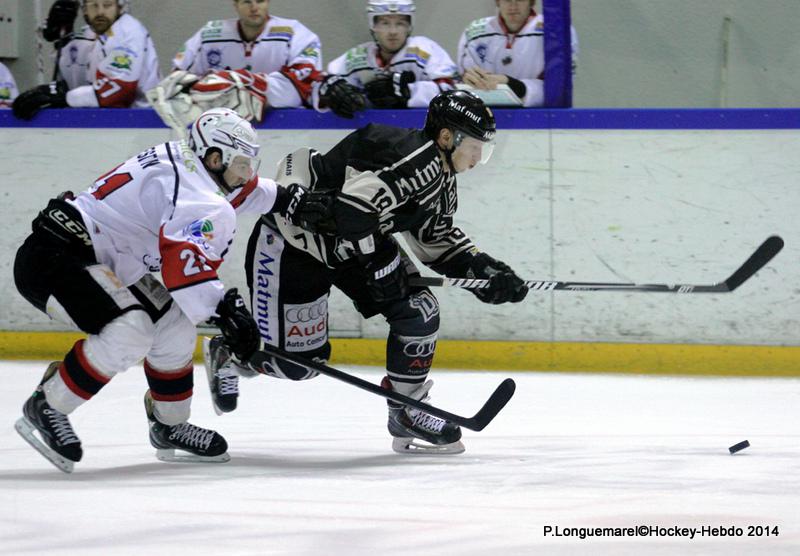 Rouen 1 - 2 Briançon 