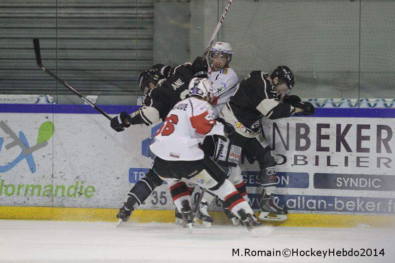 Rouen 1 - 2 Briançon 
