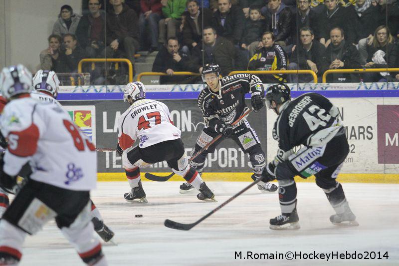 Rouen 1 - 2 Briançon 