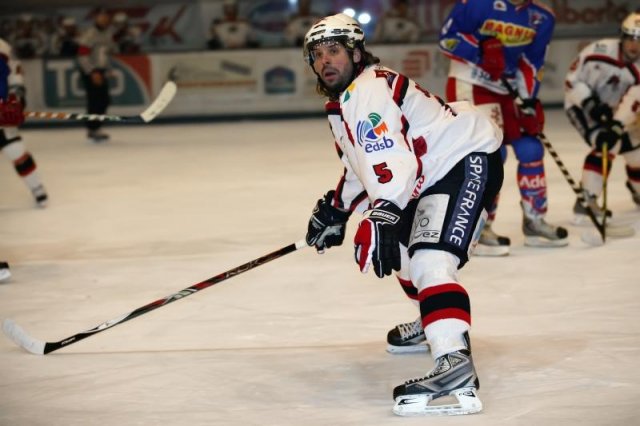 Photo hockey match Epinal  - Briançon  le 04/12/2008