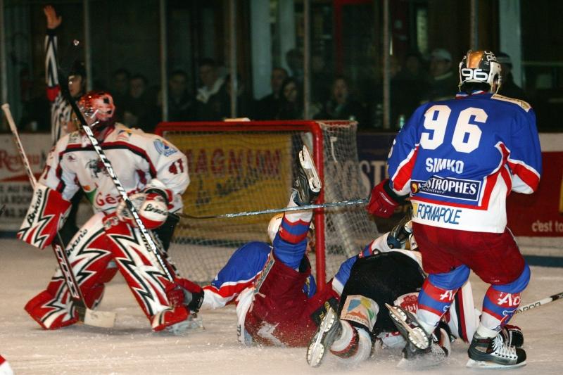 Epinal  6 - 5 Briançon 