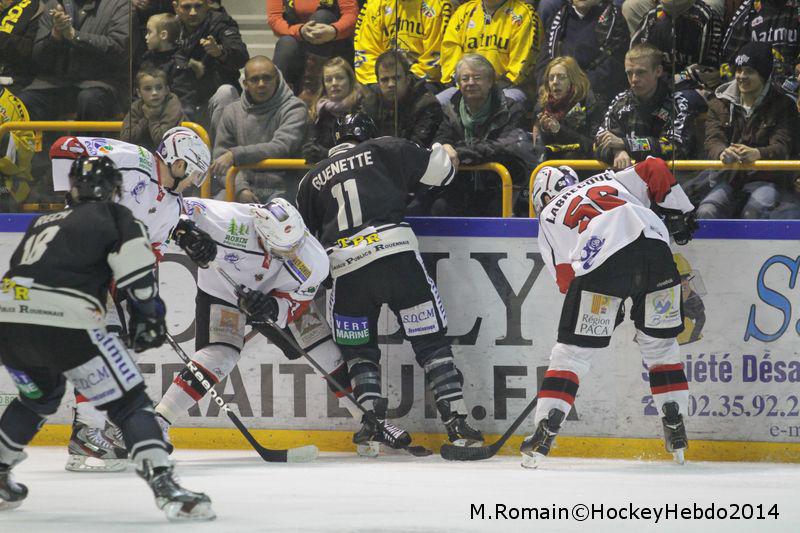 Rouen 1 - 2 Briançon 