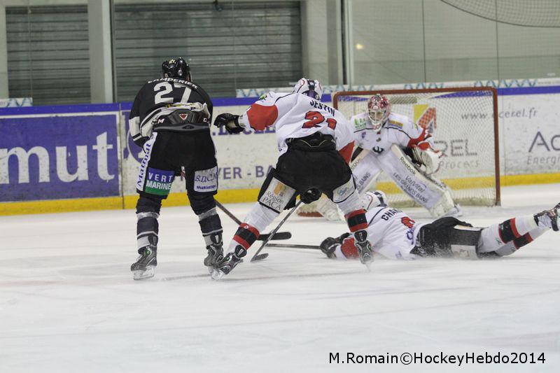 Rouen 1 - 2 Briançon 