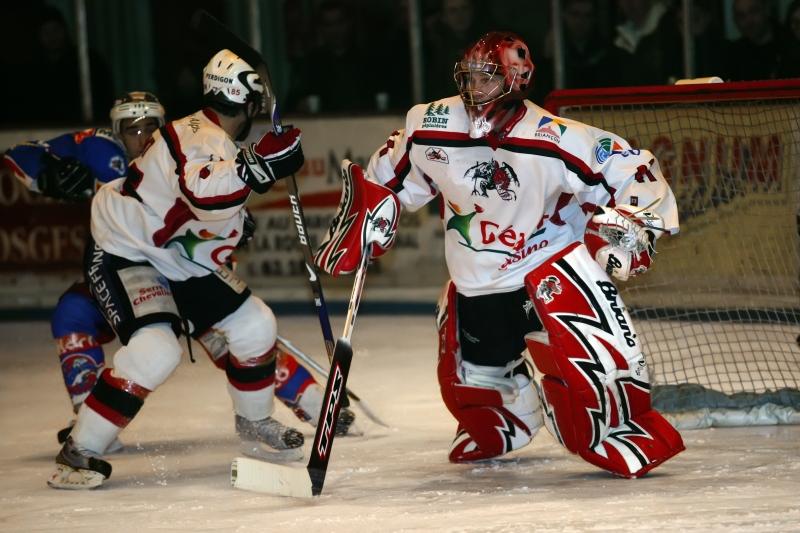 Epinal  6 - 5 Briançon 