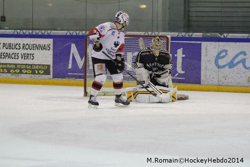 Rouen 1 - 2 Briançon 
