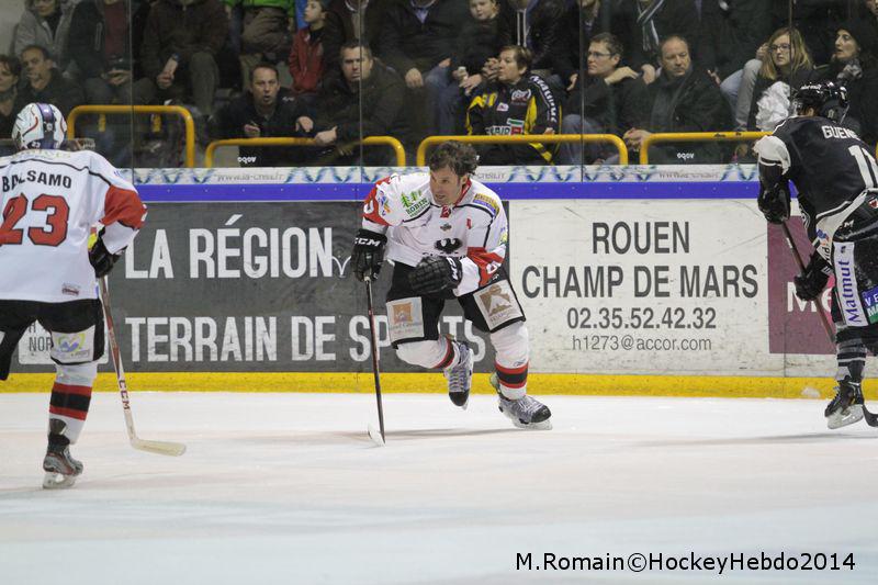 Rouen 1 - 2 Briançon 