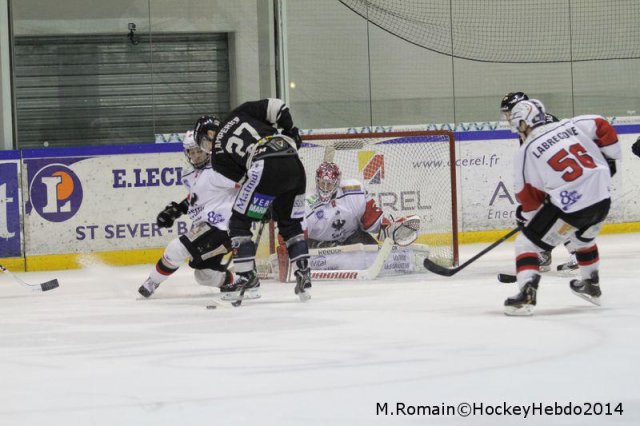 Photo hockey match Rouen - Briançon  le 28/01/2014
