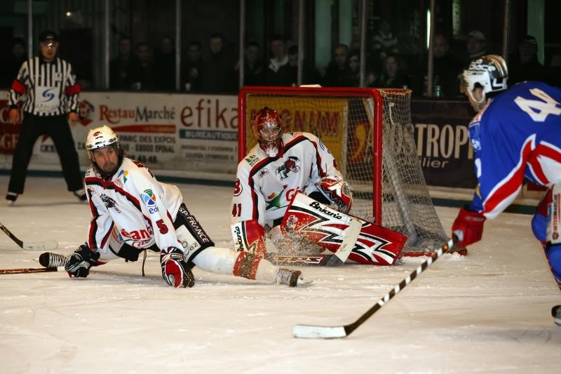 Epinal  6 - 5 Briançon 