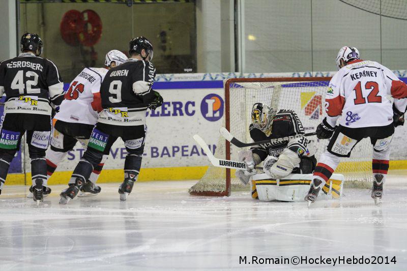 Rouen 1 - 2 Briançon 