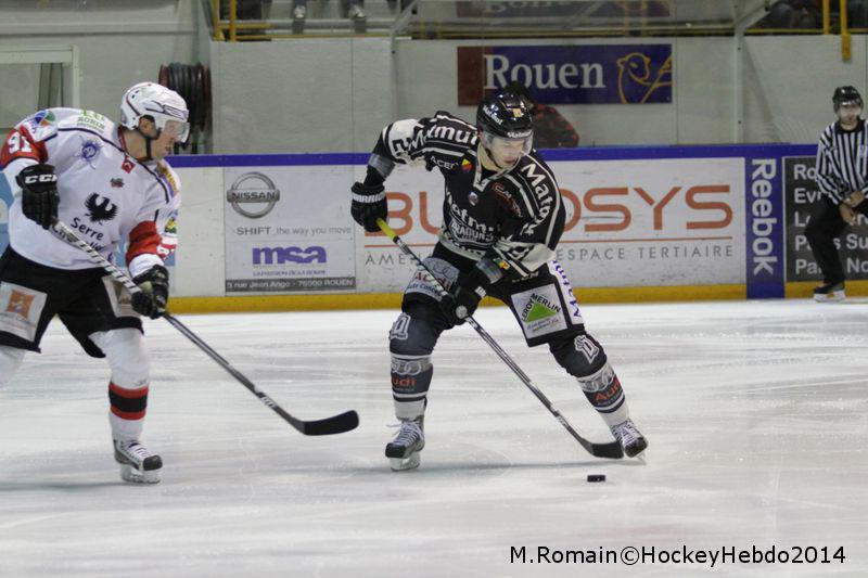 Rouen 1 - 2 Briançon 
