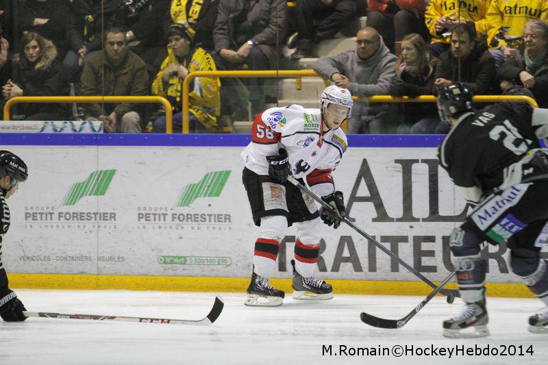 Rouen 1 - 2 Briançon 