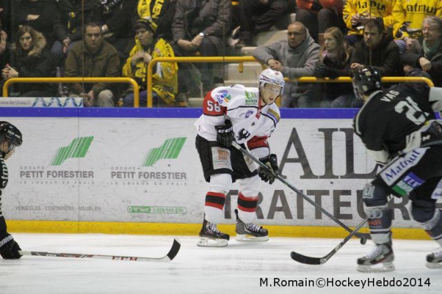 Photo hockey match Rouen - Briançon  le 28/01/2014