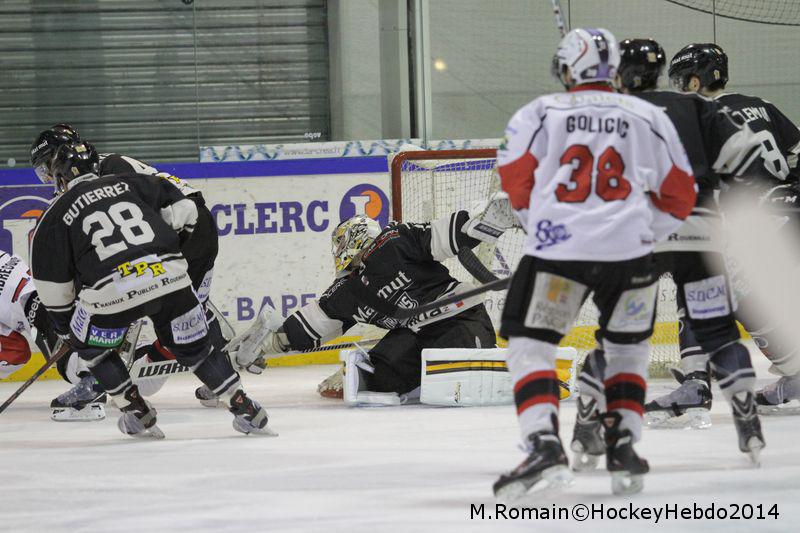 Rouen 1 - 2 Briançon 
